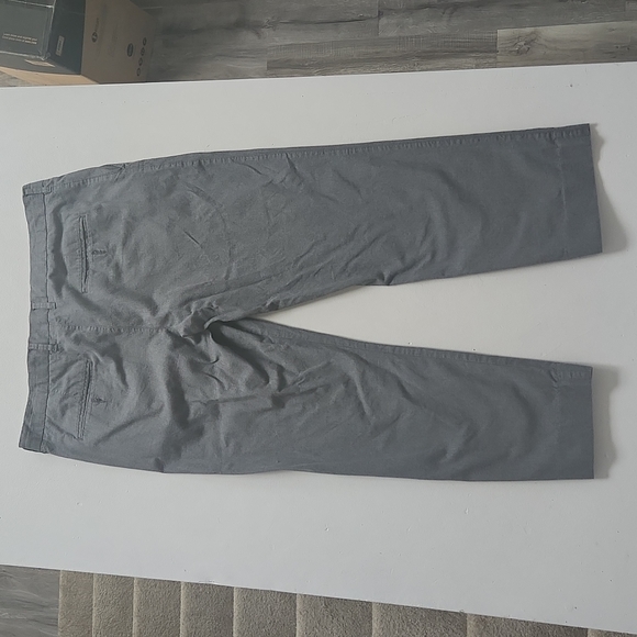 Merona Charcoal Gray Dress Pants/Slacks Men's 36x30 - Picture 4 of 5